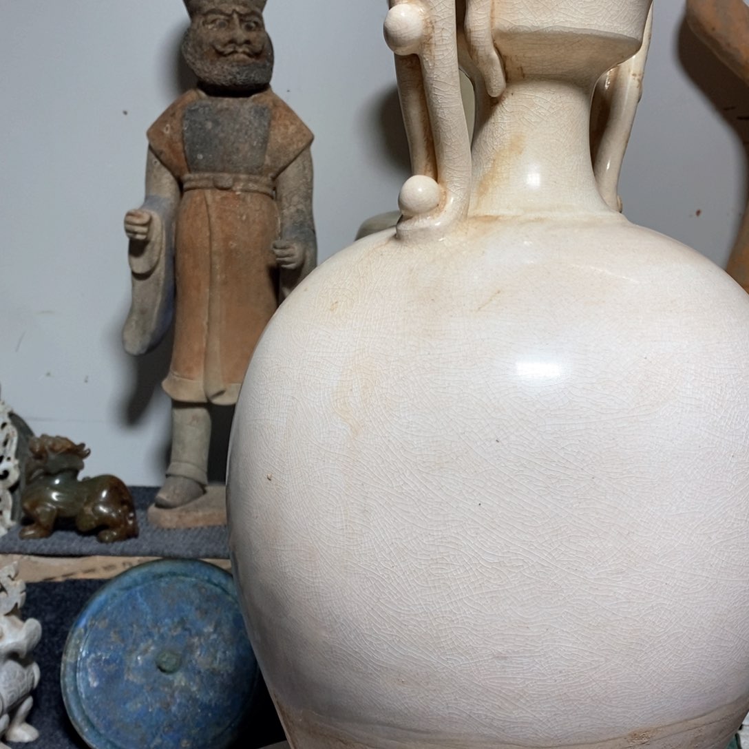 摆件冷**月精品瓷器摆件