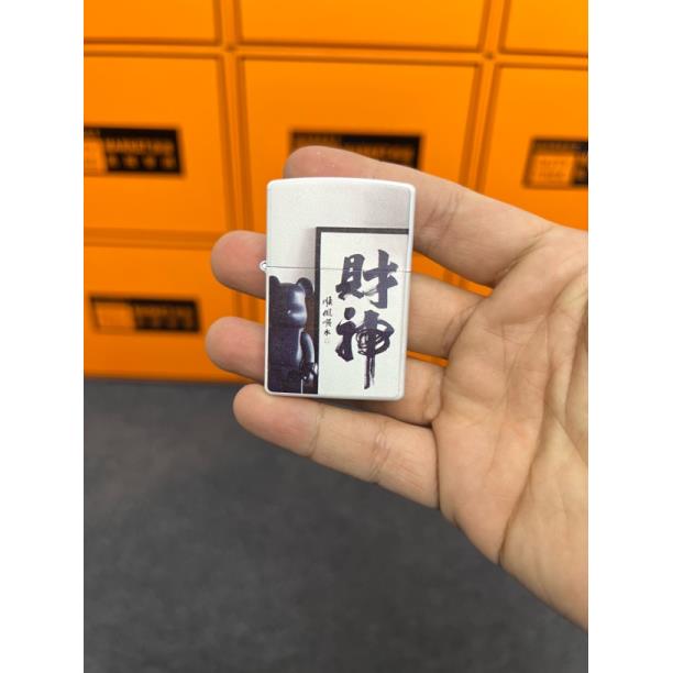 财神男士专用煤油打火机创意网红潮流高档时尚  裸机无油