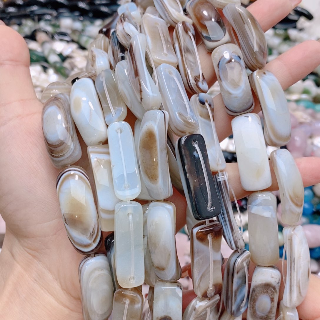 琉璃DIY半镯随机一条装散珠