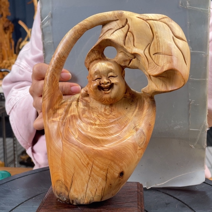 柏木（崖柏）随型摆件