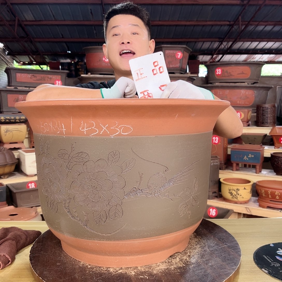 紫砂花盆工厂直发
