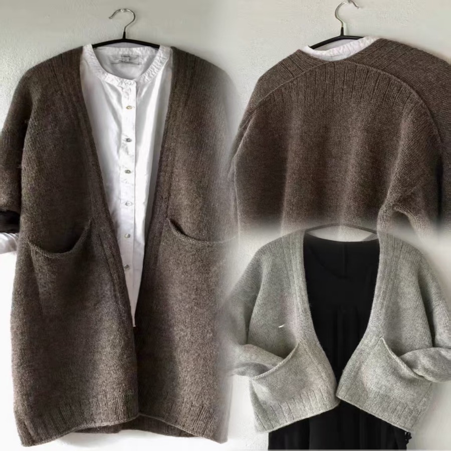 （苹果专拍）《苍灵》可短可长开衫视频课程-读书卡