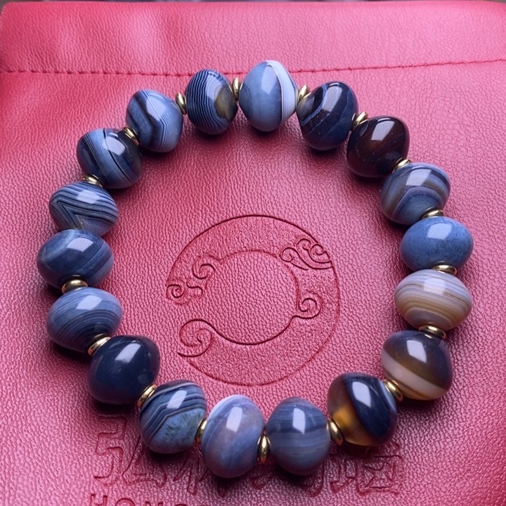 玛瑙/玉髓未镶嵌珠宝半成品