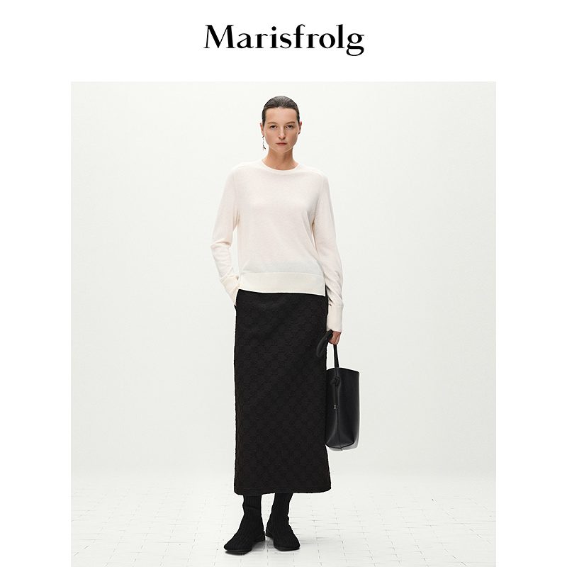 Marisfrolg玛丝菲尔半裙A1EG42992