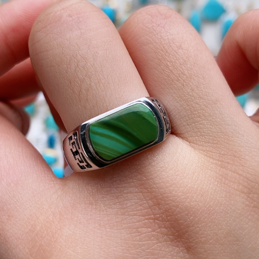 【闪购商品】绿松石配饰银S925镶嵌