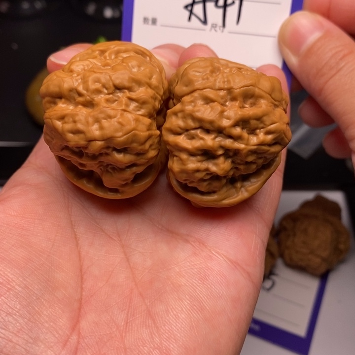 核桃手串/手链会**狼A41蛤蟆头蛤蟆头