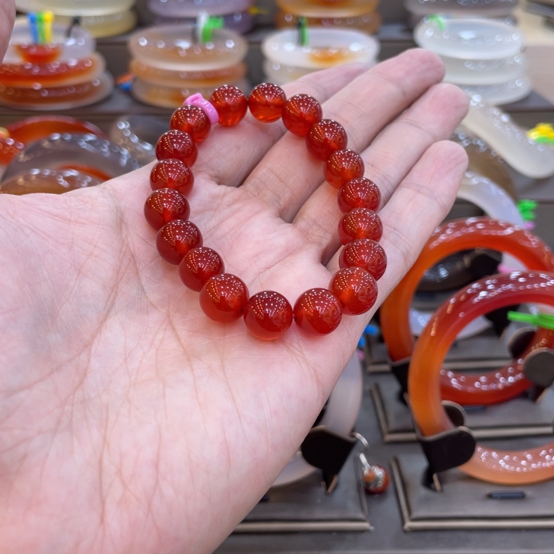 玛瑙/玉髓手串未镶嵌