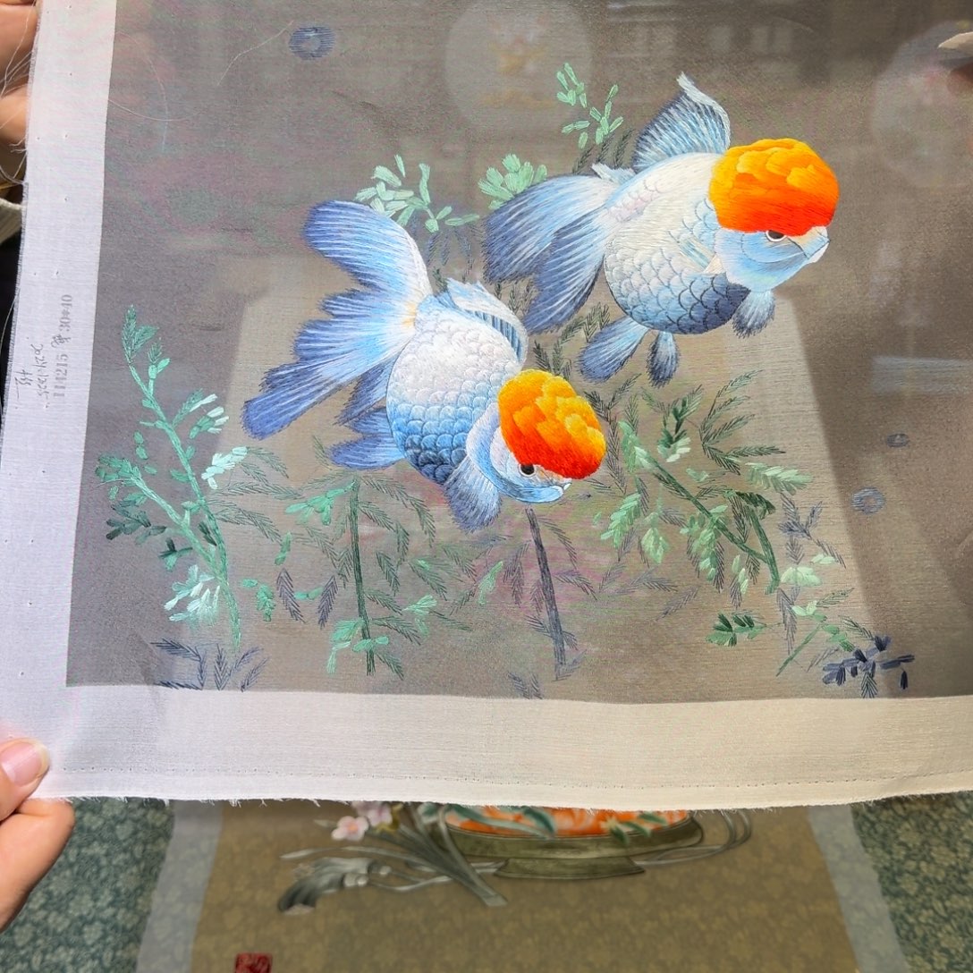 刺绣手工苏绣工艺
