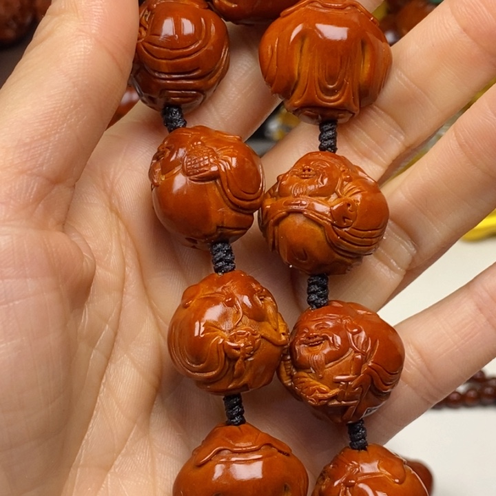 橄榄核吊坠华***天橄榄核手串