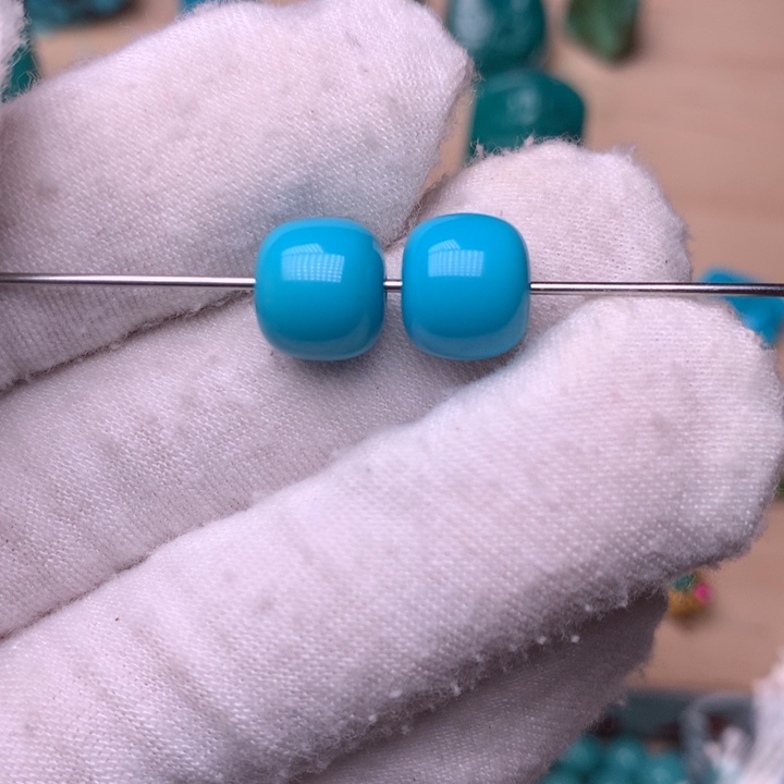 绿松石老型9.3未镶嵌云*