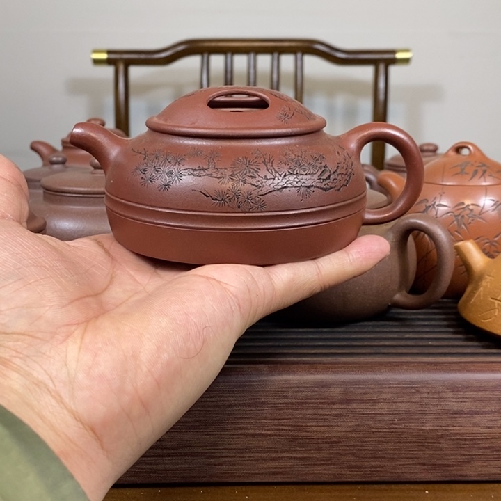 紫砂茶壶紫砂紫砂