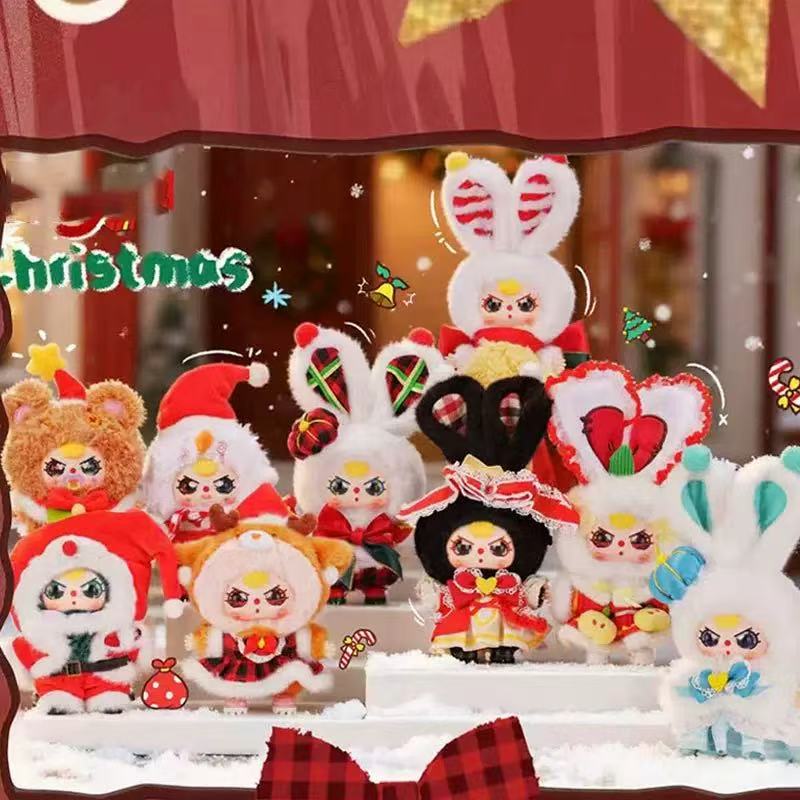 【复制单】Merry Christmas毛绒盲盒