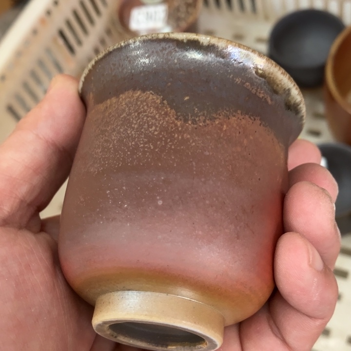 柴烧杯子宝瓶大放漏