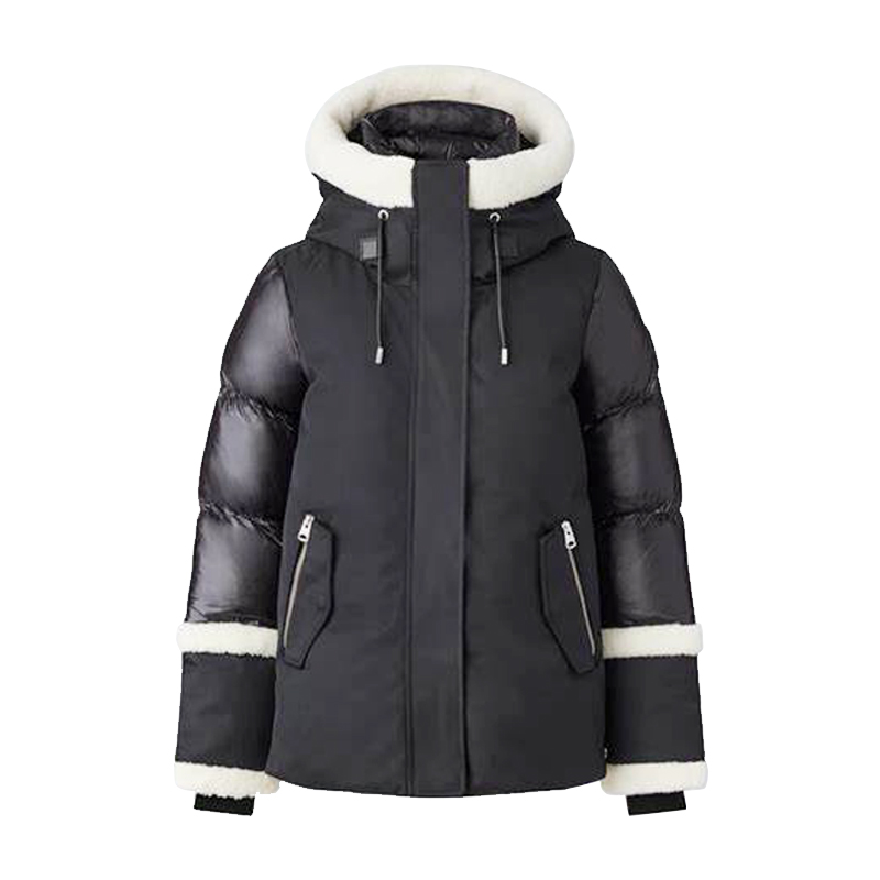 MACKAGE/迈凯奇女士黑色羽绒服CYRAH440786052