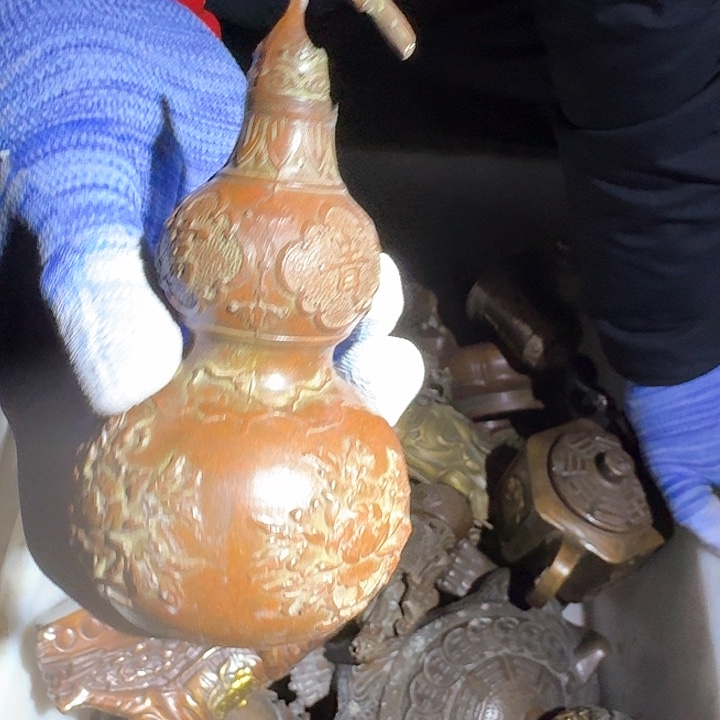 铜器文玩摆件收藏