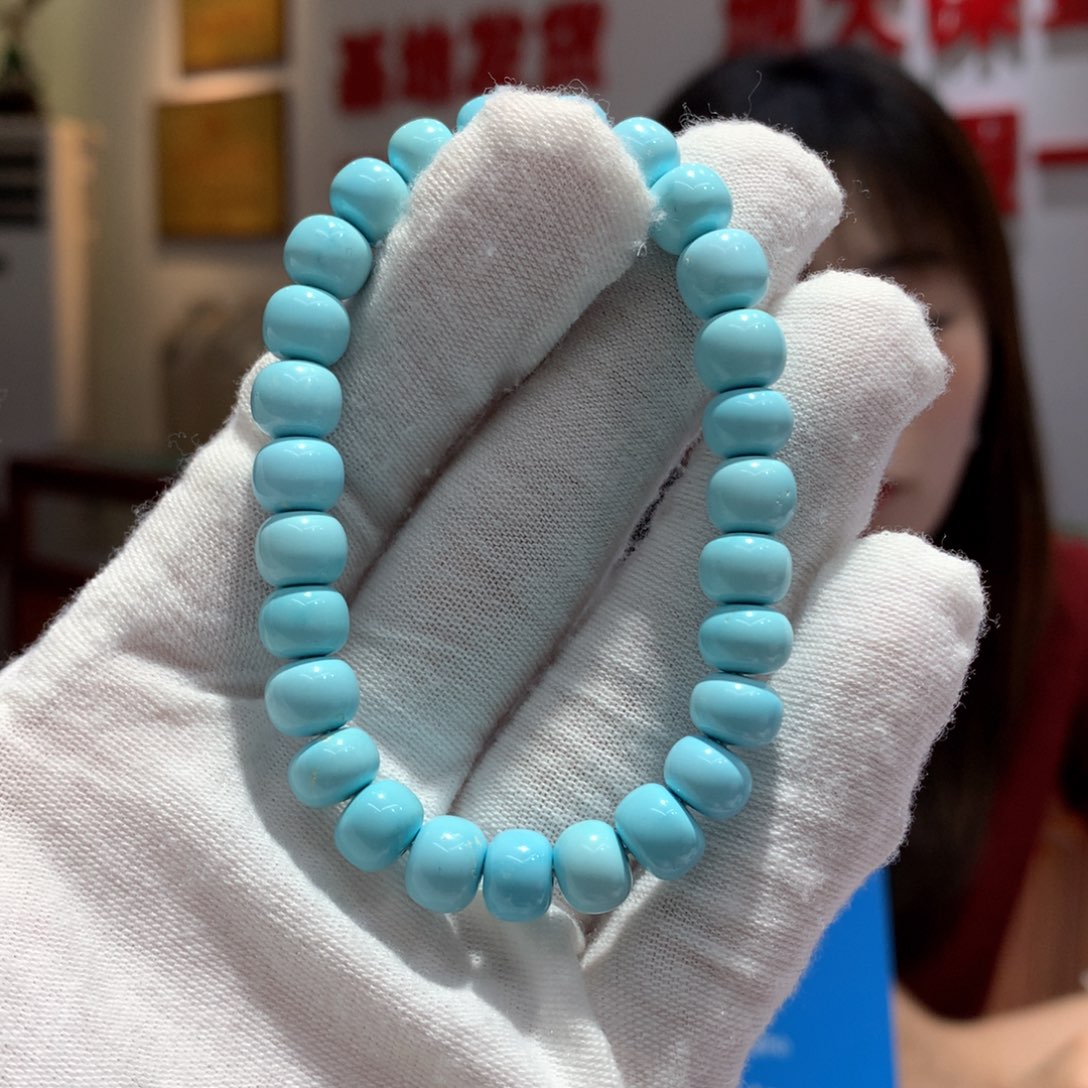 绿松石单圈未镶嵌