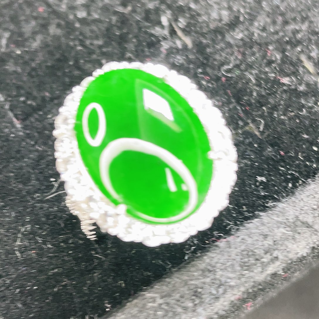 翡翠银S925镶嵌颈饰36