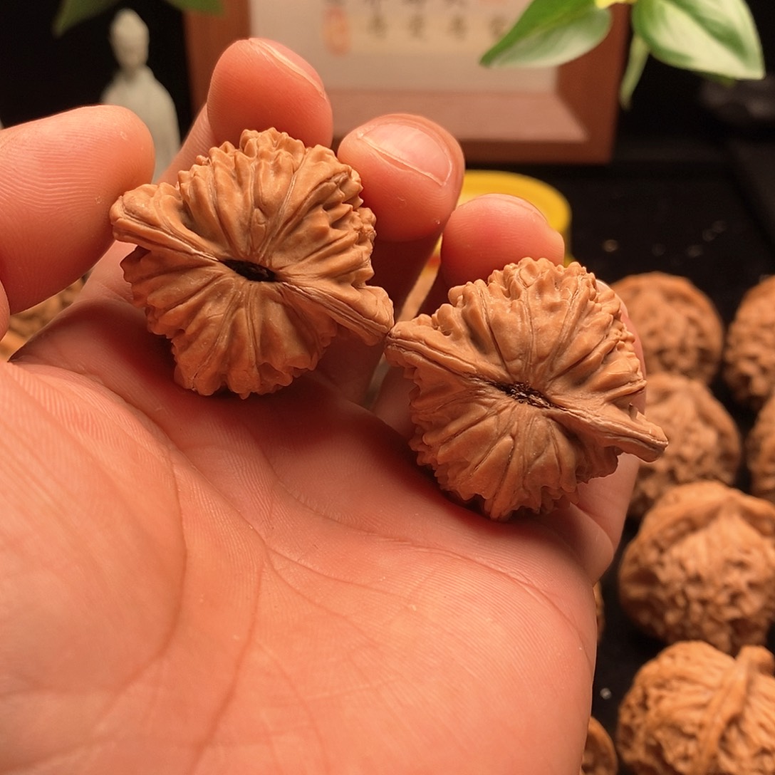 文玩核桃吊坠山地楼39