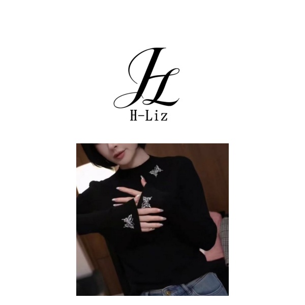 【H-Liz】玉蝴蝶丨2025秋季新品‘’巴素兰羊毛’针织衫套头1927