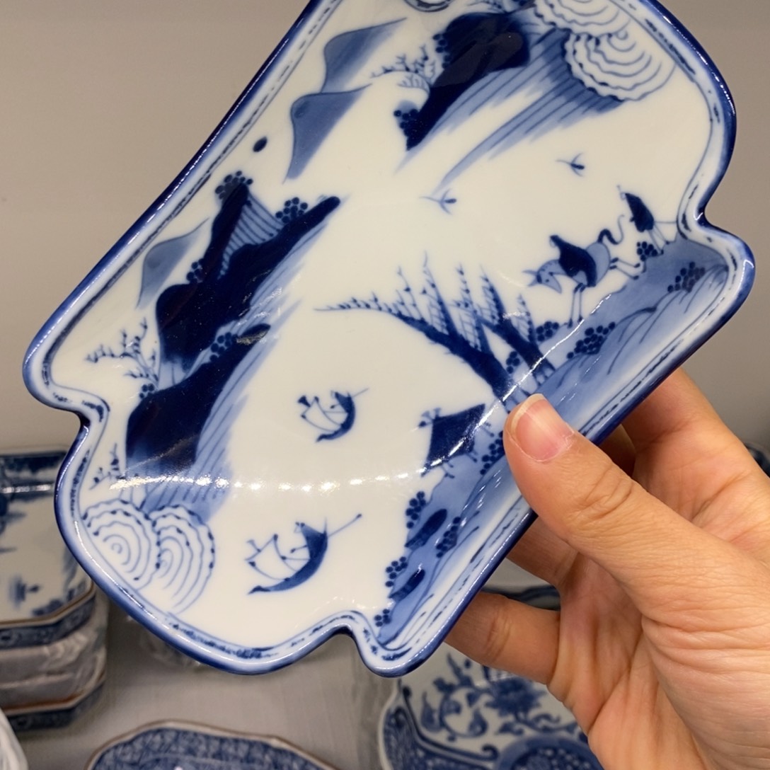 碟16✖️11 厘米 小杨瓷器陶瓷陶瓷