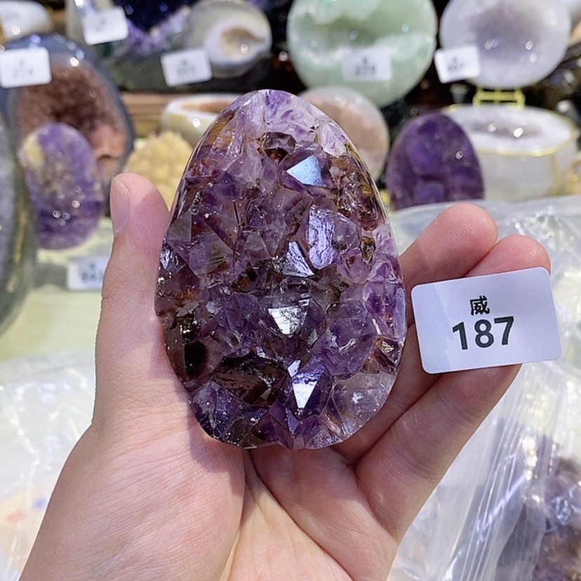 【闪购商品】水晶珠宝半成品未镶嵌