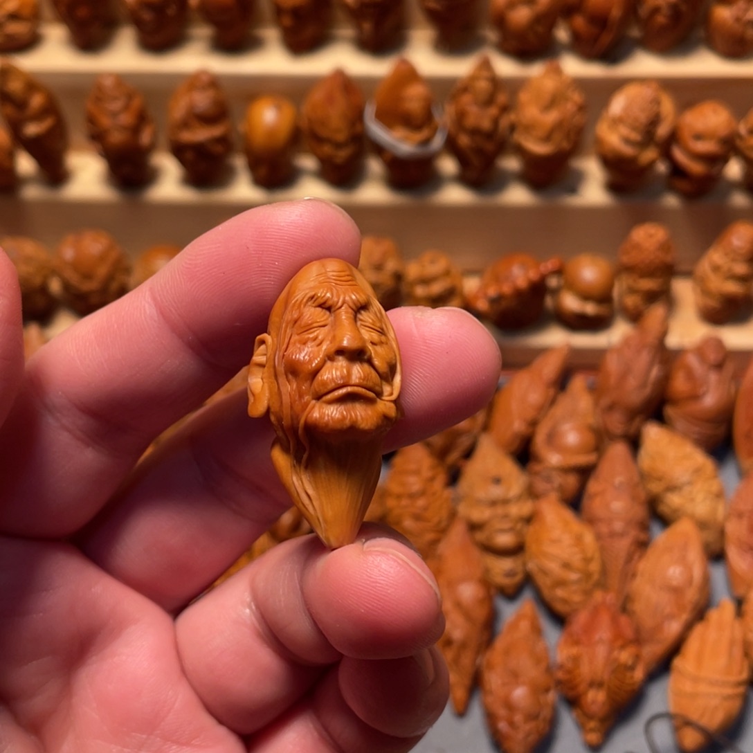 橄榄核手串/手链长罗汉