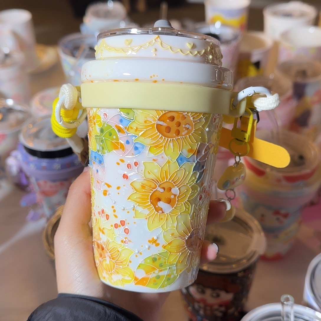 景德镇玉泥向日葵