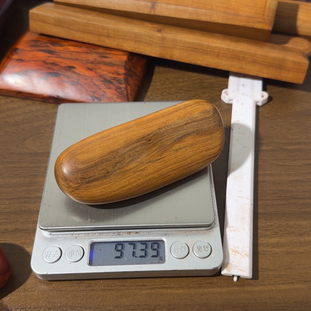 逍***游木印度迈索尔老山檀香老料