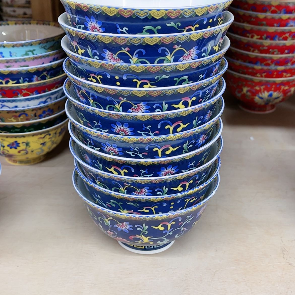 【闪购商品】骨瓷兰*5寸20个……………………