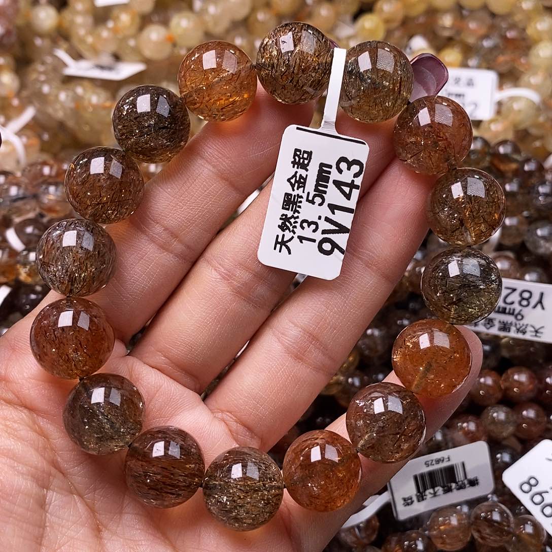 水晶手链未镶嵌水