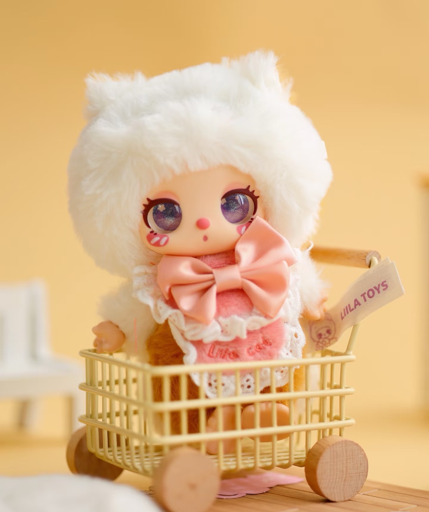 莉拉4代甜品师潮玩盲盒