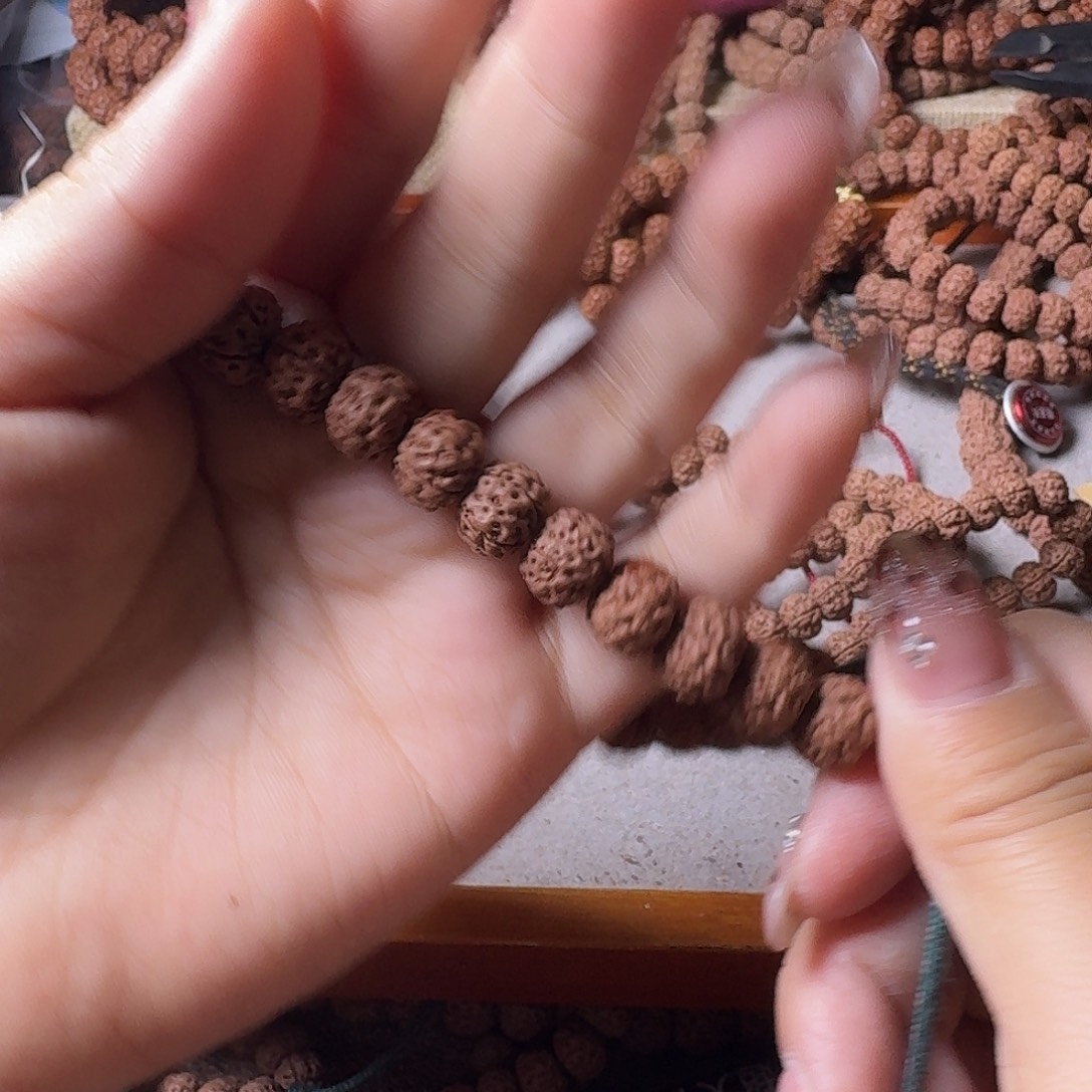 毛***豆吊坠金刚菩提精品