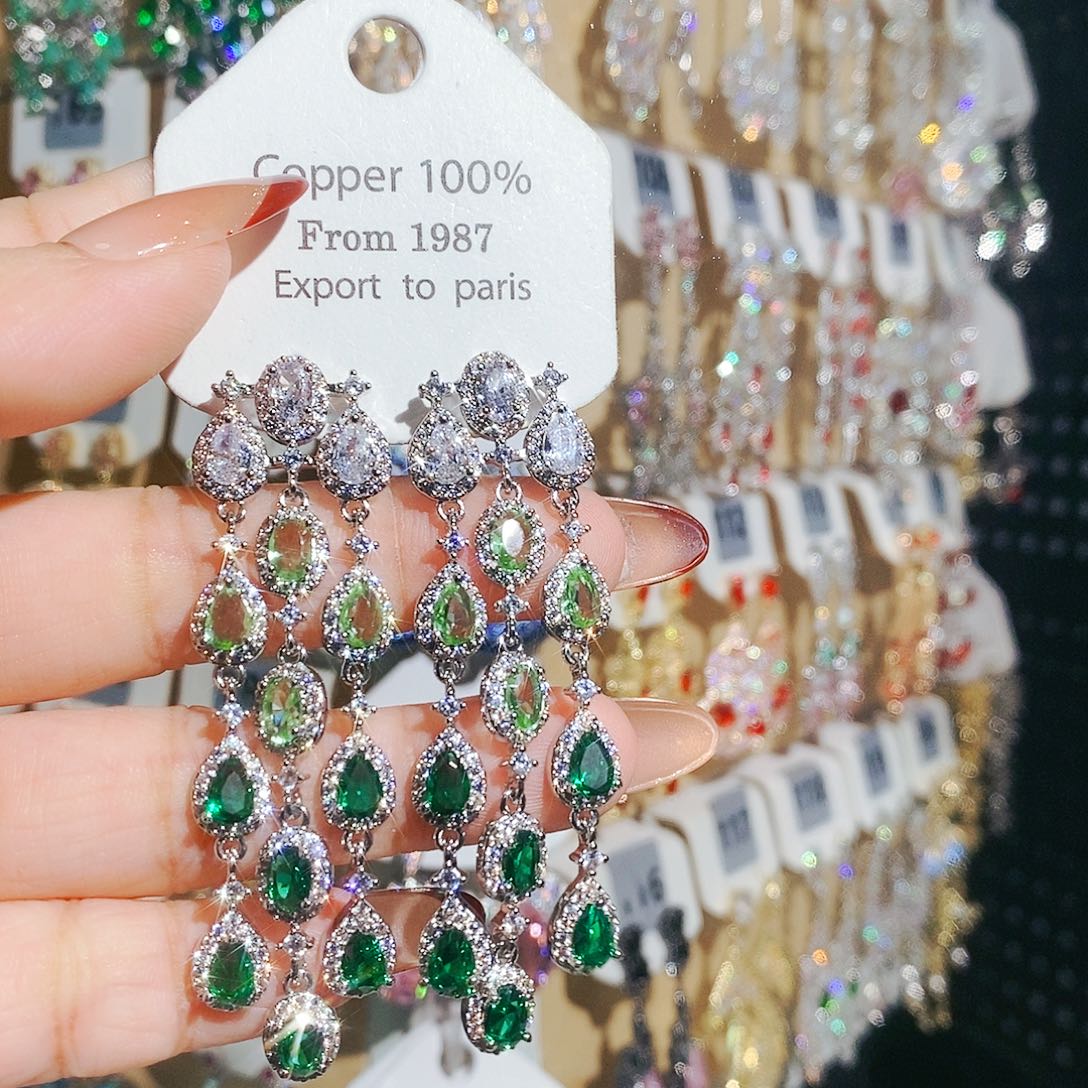 非金属合成立方氧化锆925银