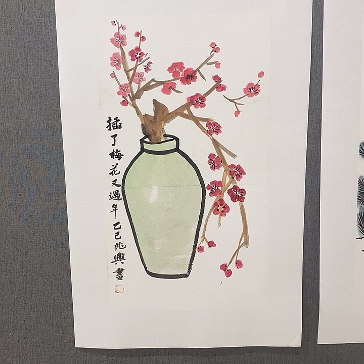 国画手写手绘国画3