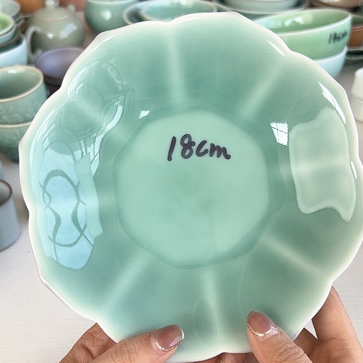 小米茶器龙泉青瓷