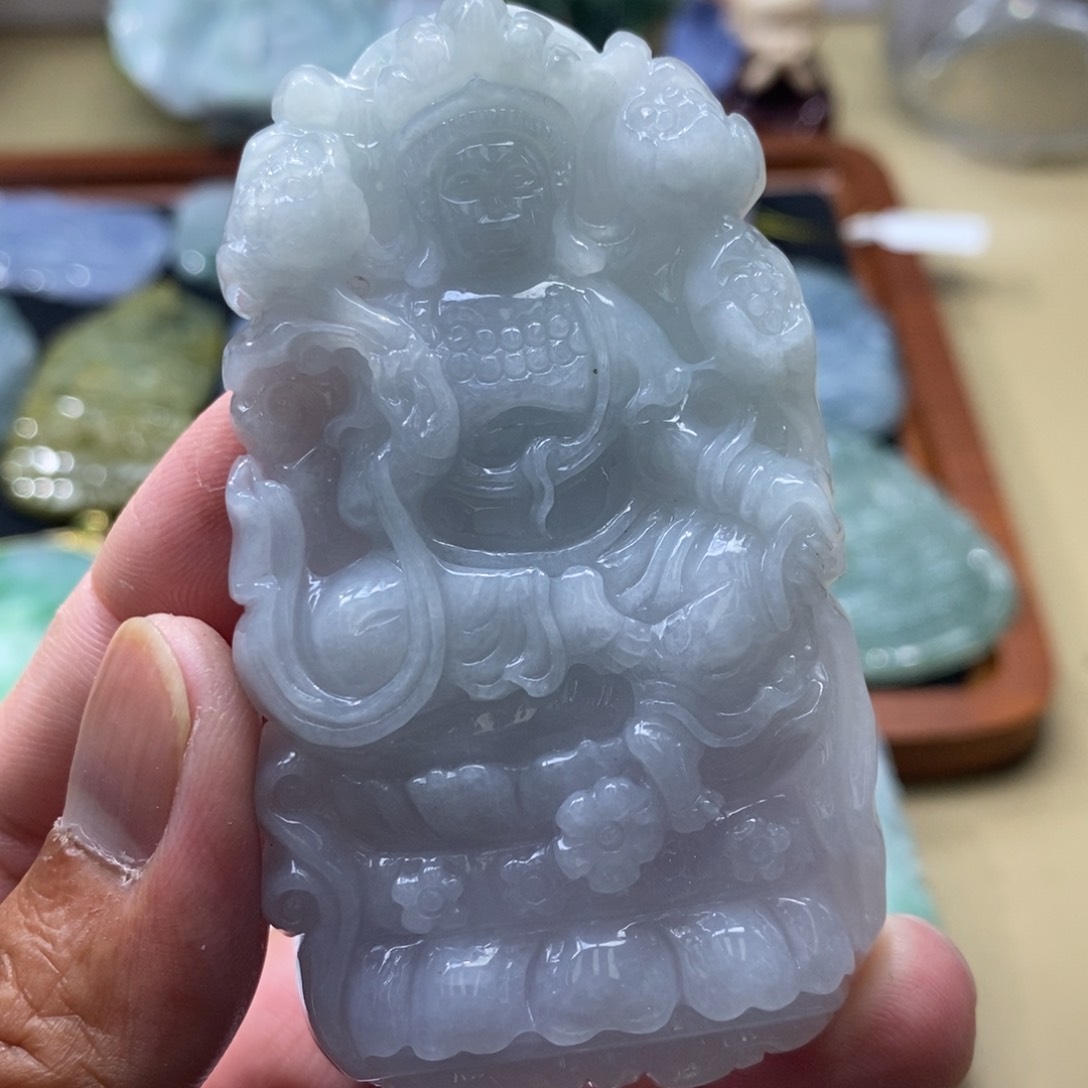 【闪购商品】翡翠未镶嵌颈饰111111111111111