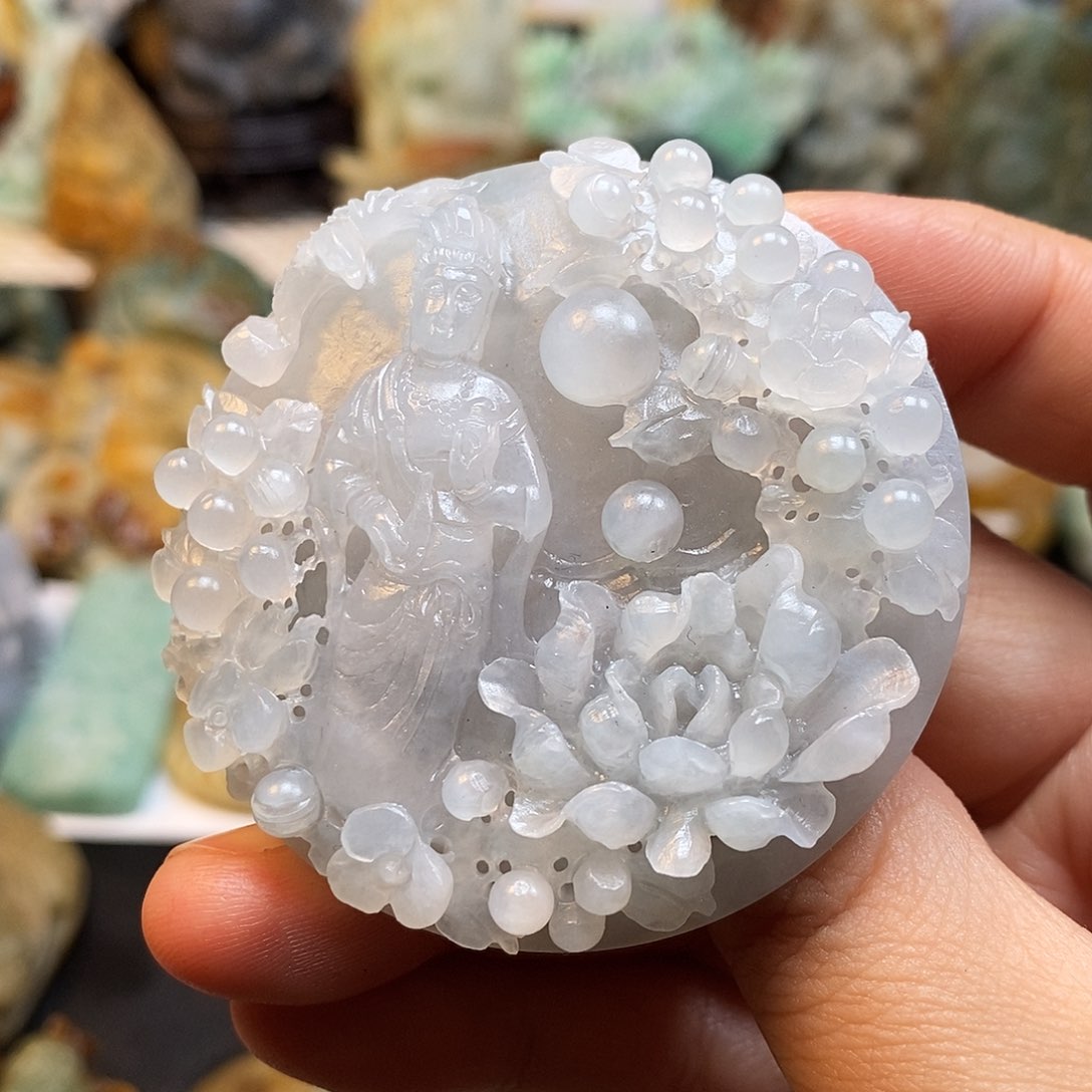 定制翡翠未镶嵌特色73