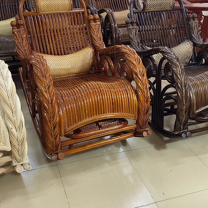 郝***子藤滕王阁大号摇椅