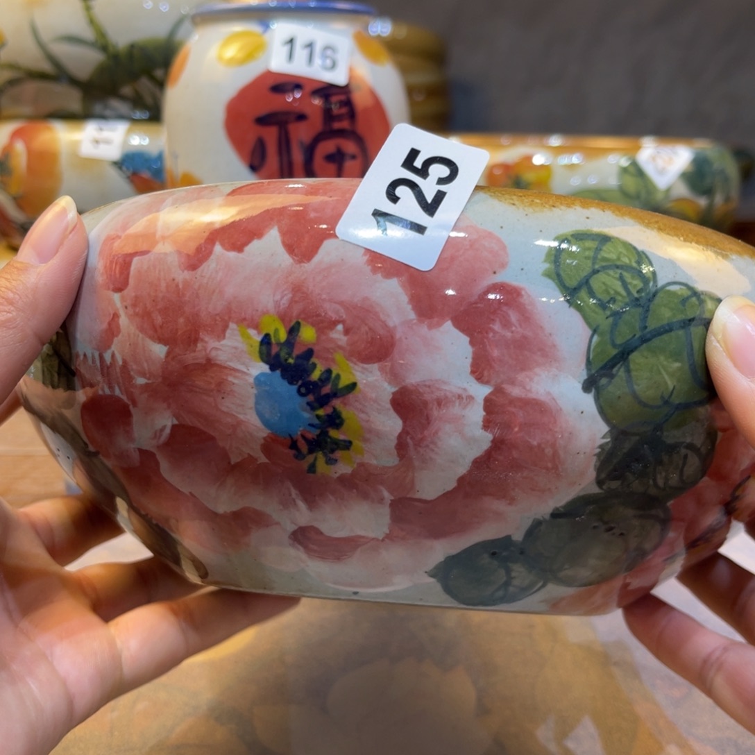 八***月瓷片景德镇手工制作微瑕