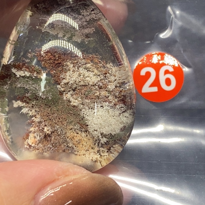 小****水晶珠宝半成品未镶嵌