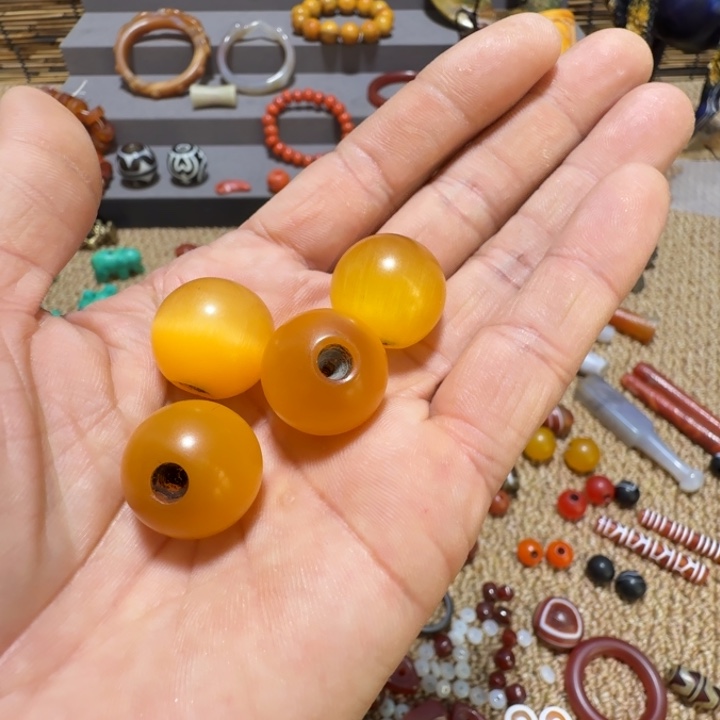 玛瑙/玉髓未镶嵌手链