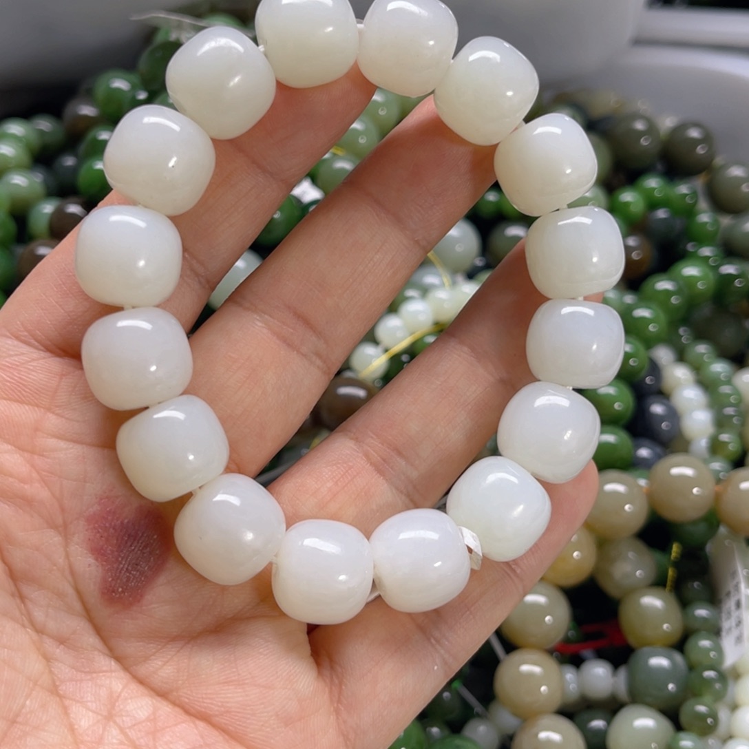 未镶嵌手链和田玉