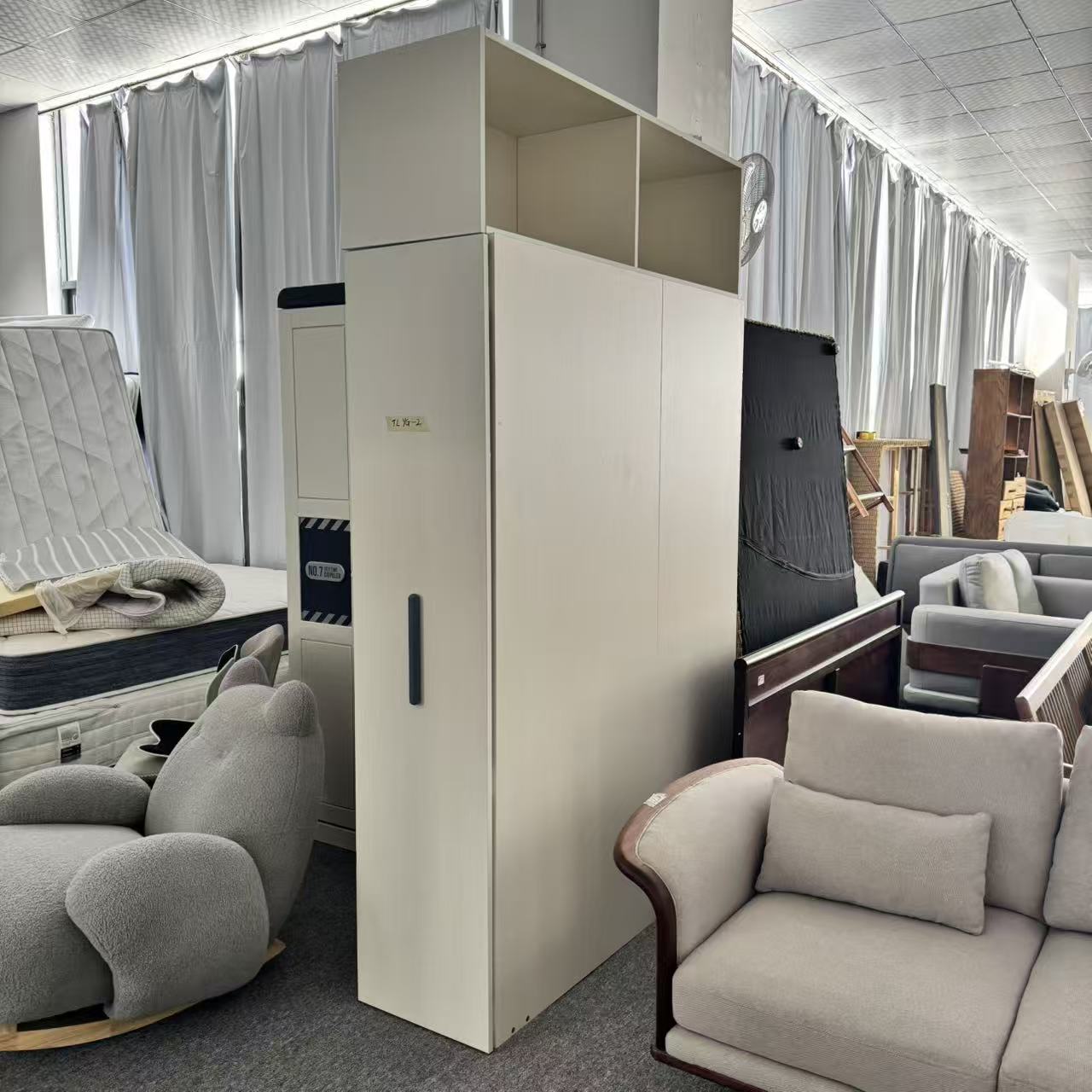 TLYG/2#拉伸衣柜145*45*248CM【包安装】库存尾货（三楼）