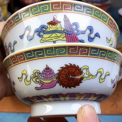 景德镇陶瓷藏式茶碗