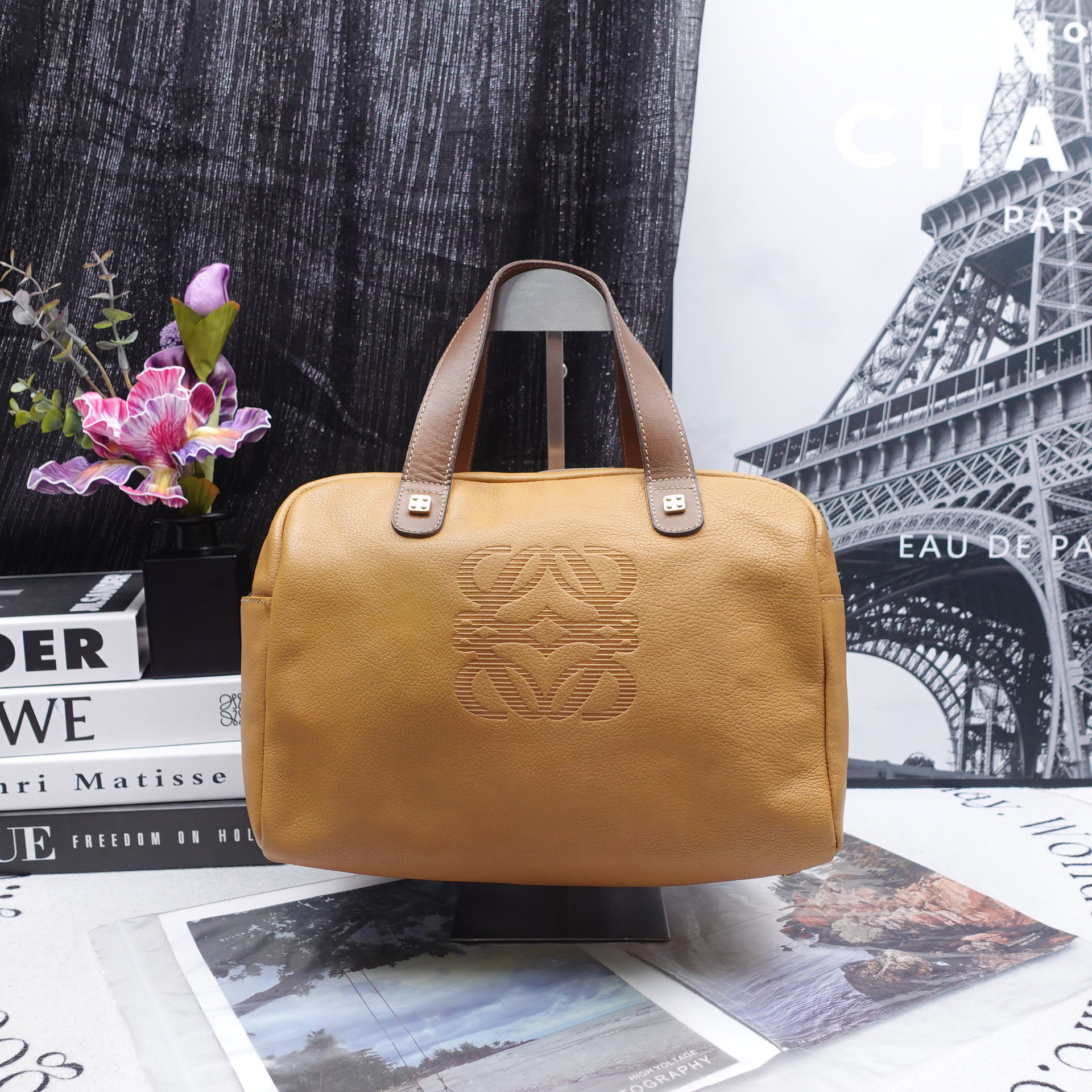 95新 LOEWE/罗意威 手提包/T10207503