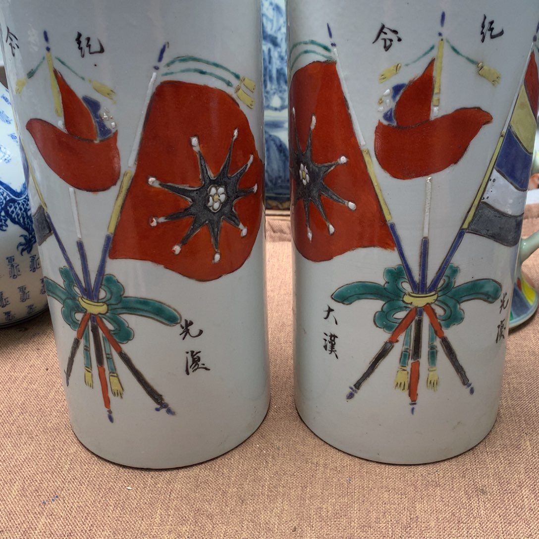 摆件景德镇陶瓷花瓶