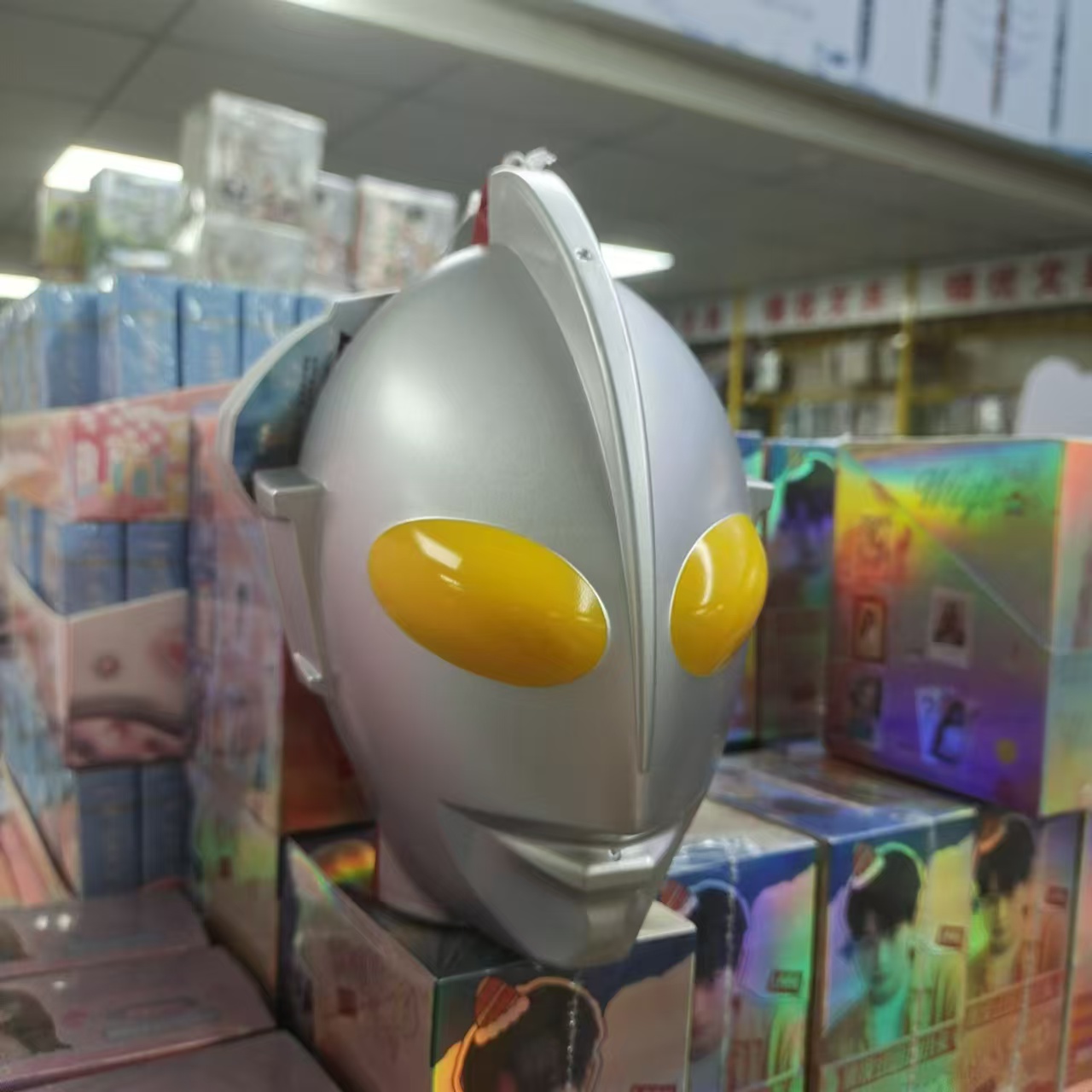 【达】奥特曼礼盒（一组4个）本册