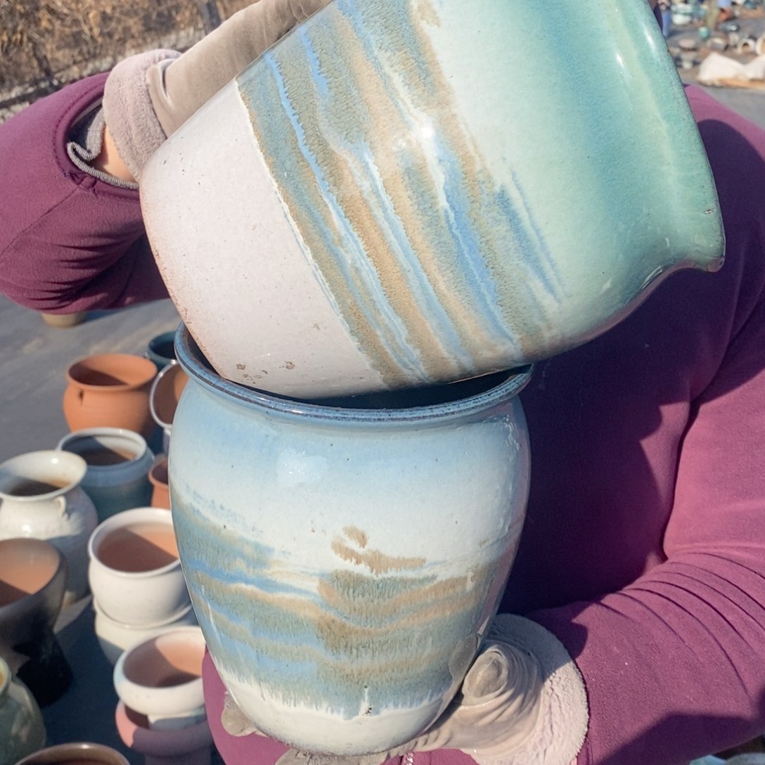 红陶口17高21～～～