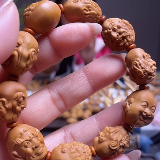 橄榄核手串/手链橄榄核