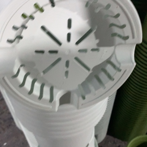 树脂25奶白无托7个